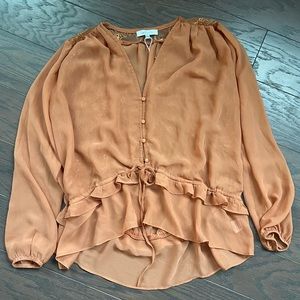 Lucy Paris Lace Blouse